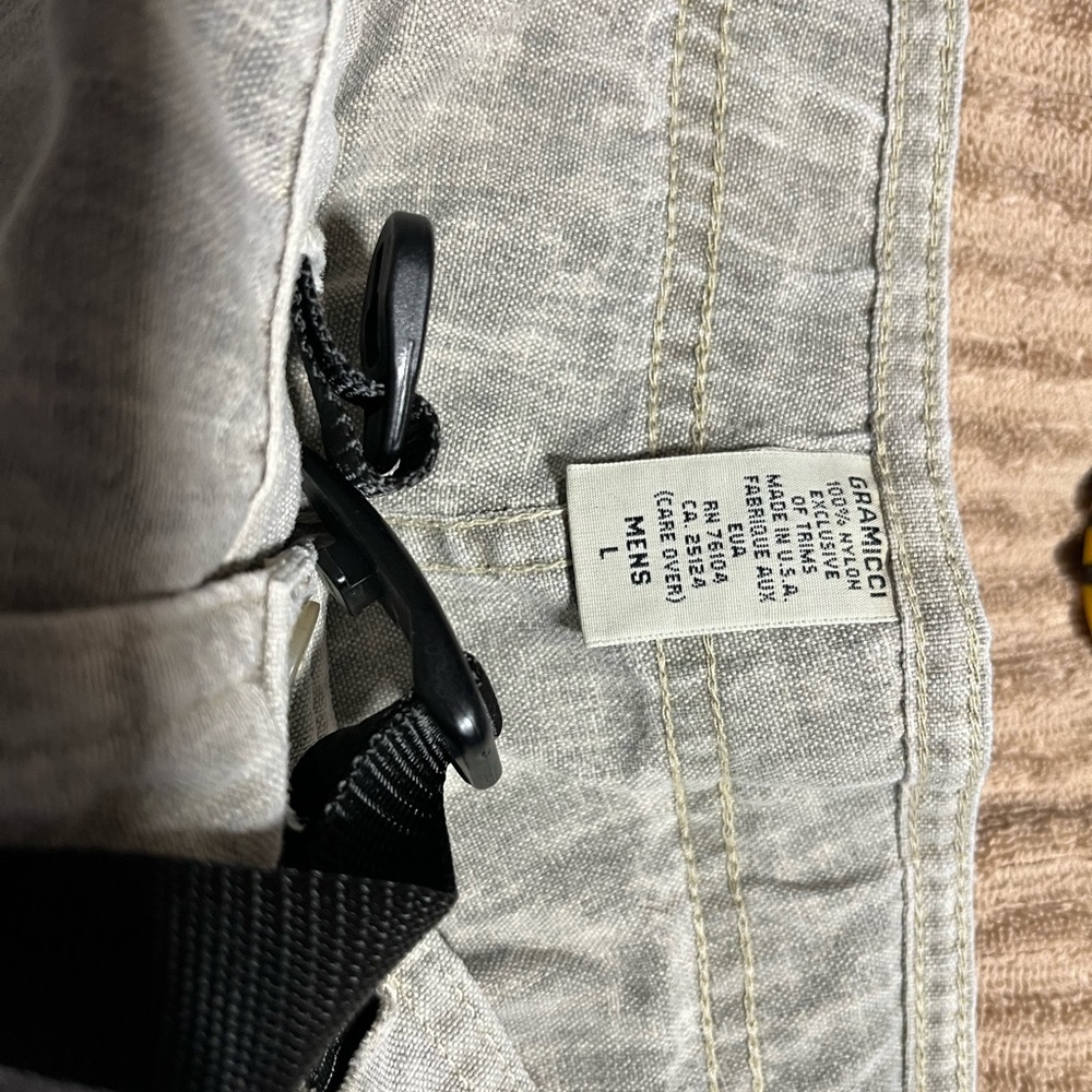 Gramicci Nylon Climbing Shorts, USA, L - Picture 3 of 7